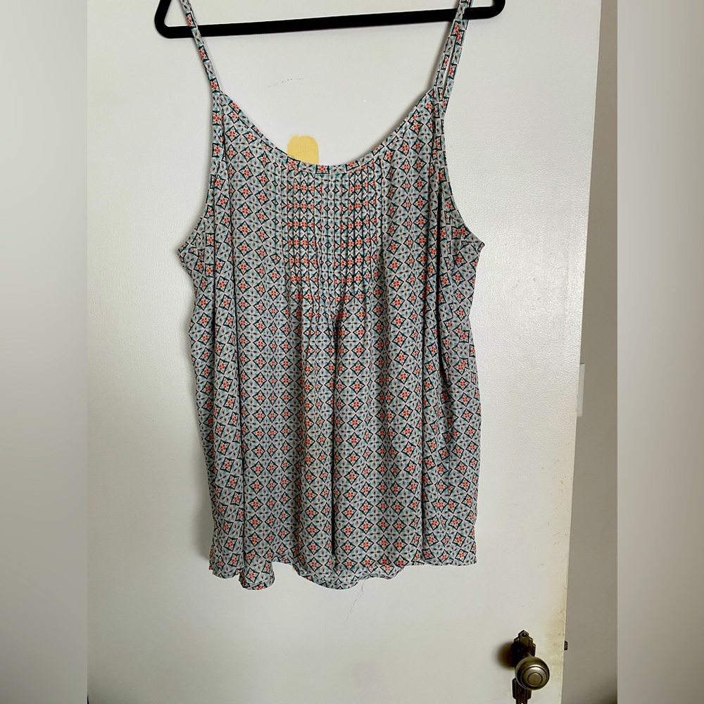 Torrid 3X trapeze flowing breezy top